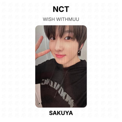NCT WISH WITHMUU Official Photocard