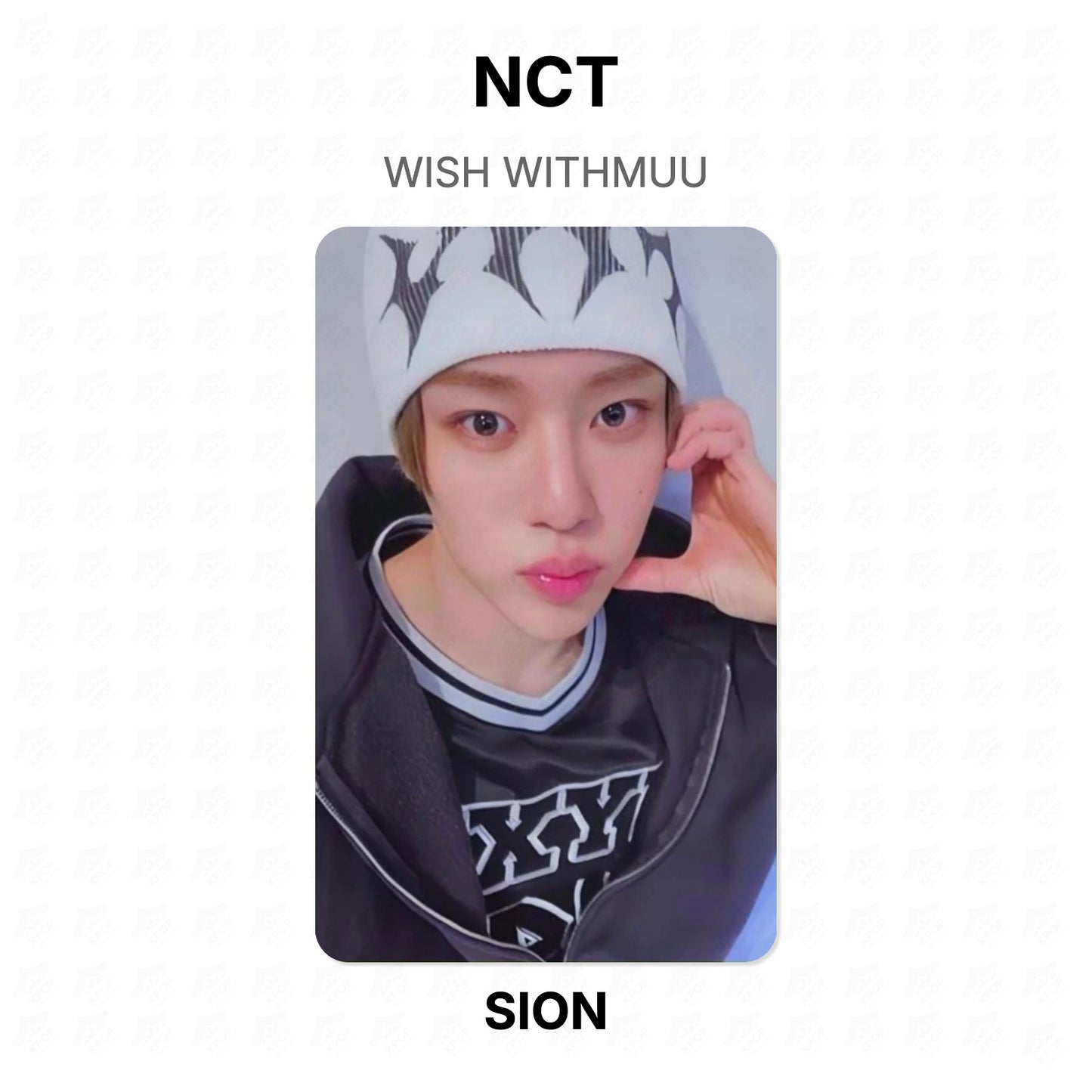 NCT WISH WITHMUU Official Photocard