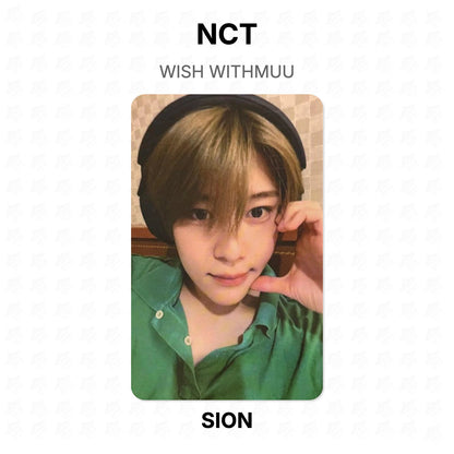 NCT WISH WITHMUU Official Photocard