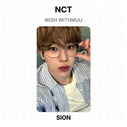 NCT WISH WITHMUU Official Photocard