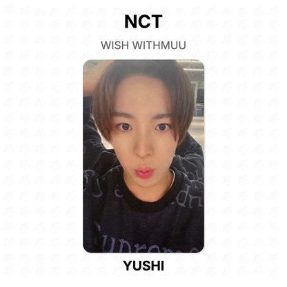 NCT WISH WITHMUU Official Photocard