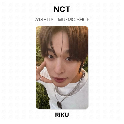 NCT WISHLIST MU-MO SHOP Official Photocard