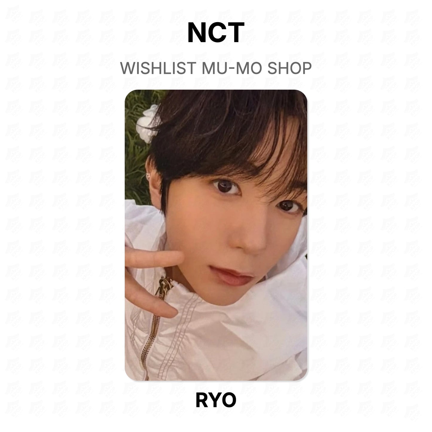 NCT WISHLIST MU-MO SHOP Official Photocard