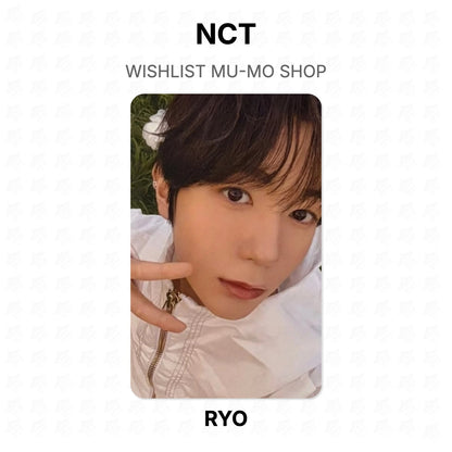 NCT WISHLIST MU-MO SHOP Official Photocard