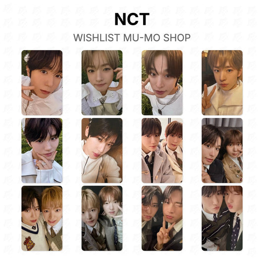 NCT WISHLIST MU-MO SHOP Official Photocard