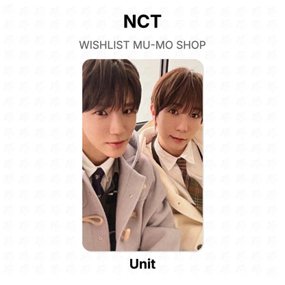 NCT WISHLIST MU-MO SHOP Official Photocard