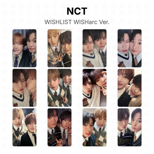 NCT WISHLIST WISHarc Ver. Official Photocard