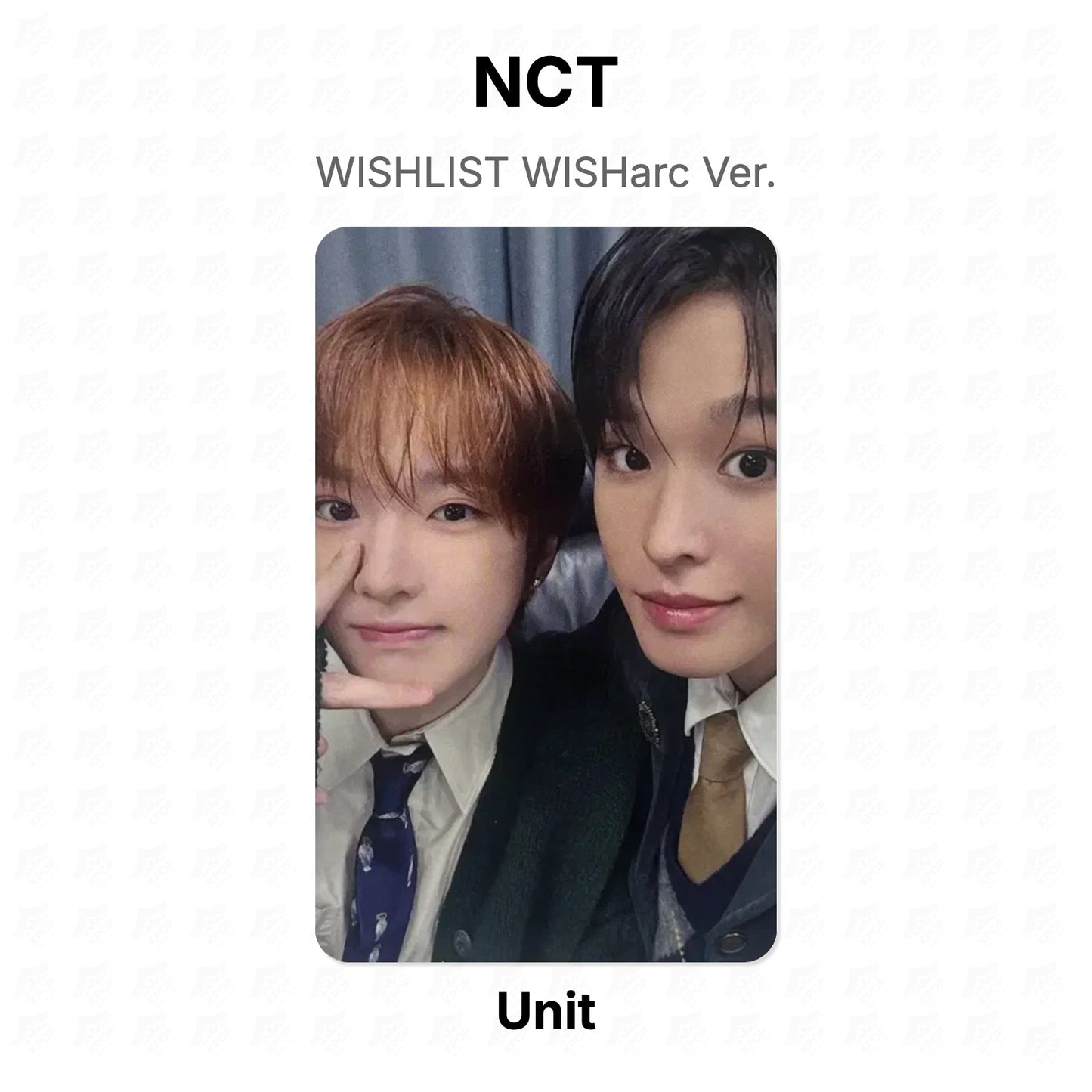 NCT WISHLIST WISHarc Ver. Official Photocard