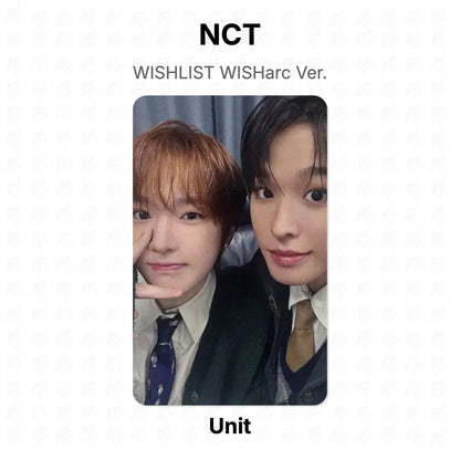 NCT WISHLIST WISHarc Ver. Official Photocard