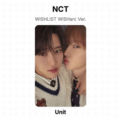 NCT WISHLIST WISHarc Ver. Official Photocard
