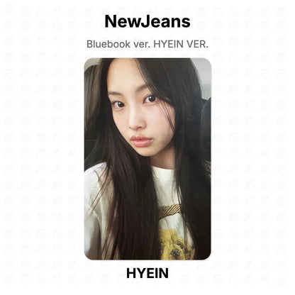 NewJeans Bluebook ver. HYEIN VER. Official Photocard
