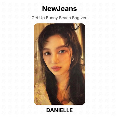 NewJeans Get Up Bunny Beach Bag ver. Official Photocard
