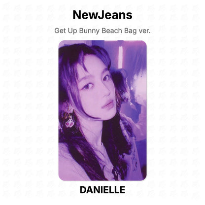NewJeans Get Up Bunny Beach Bag ver. Official Photocard