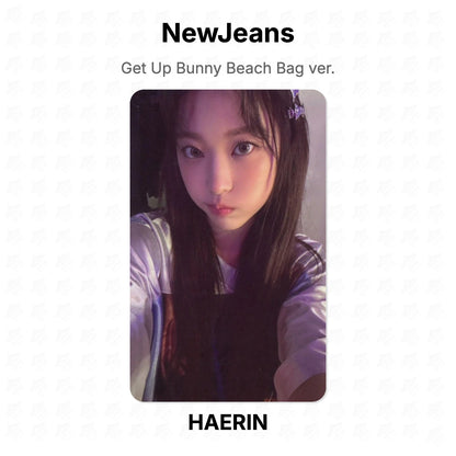 NewJeans Get Up Bunny Beach Bag ver. Official Photocard