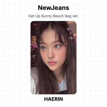 NewJeans Get Up Bunny Beach Bag ver. Official Photocard