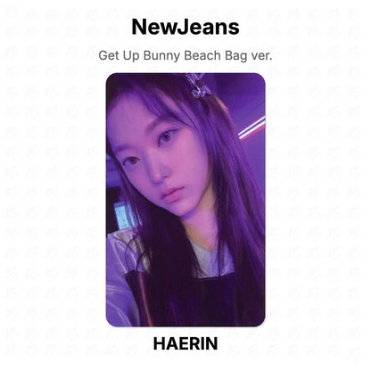 NewJeans Get Up Bunny Beach Bag ver. Official Photocard