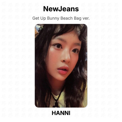 NewJeans Get Up Bunny Beach Bag ver. Official Photocard