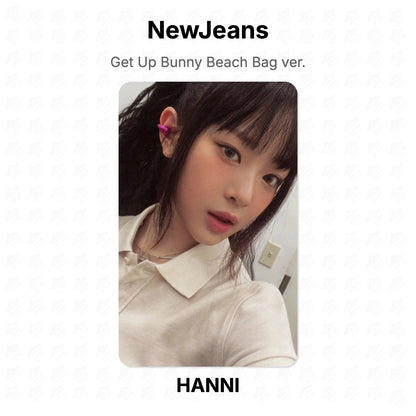 NewJeans Get Up Bunny Beach Bag ver. Official Photocard