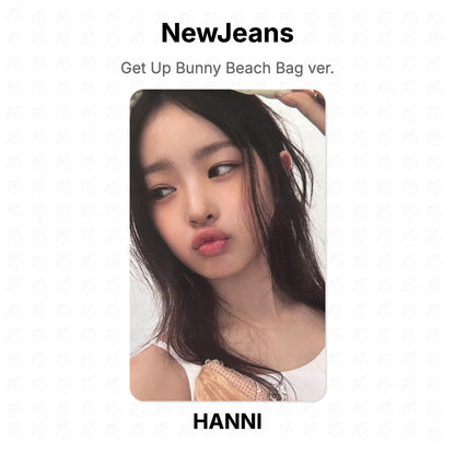 NewJeans Get Up Bunny Beach Bag ver. Official Photocard