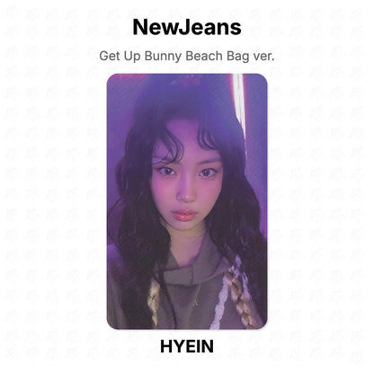 NewJeans Get Up Bunny Beach Bag ver. Official Photocard