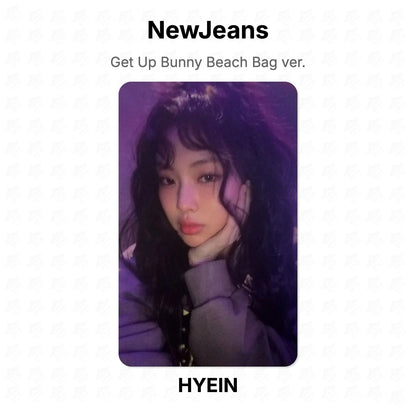 NewJeans Get Up Bunny Beach Bag ver. Official Photocard