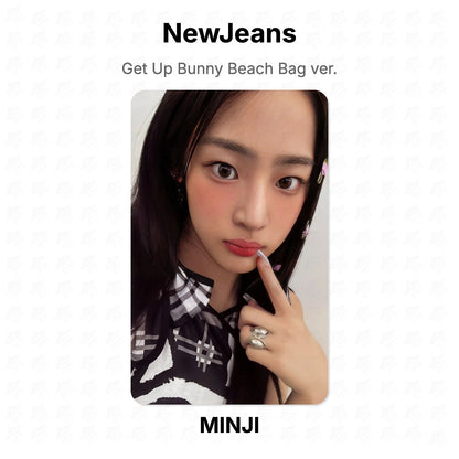 NewJeans Get Up Bunny Beach Bag ver. Official Photocard
