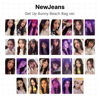 NewJeans Get Up Bunny Beach Bag ver. Official Photocard