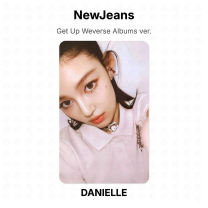 NewJeans Get Up Weverse Albums ver. Official Photocard