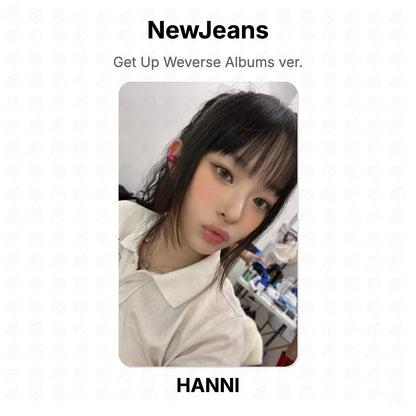 NewJeans Get Up Weverse Albums ver. Official Photocard