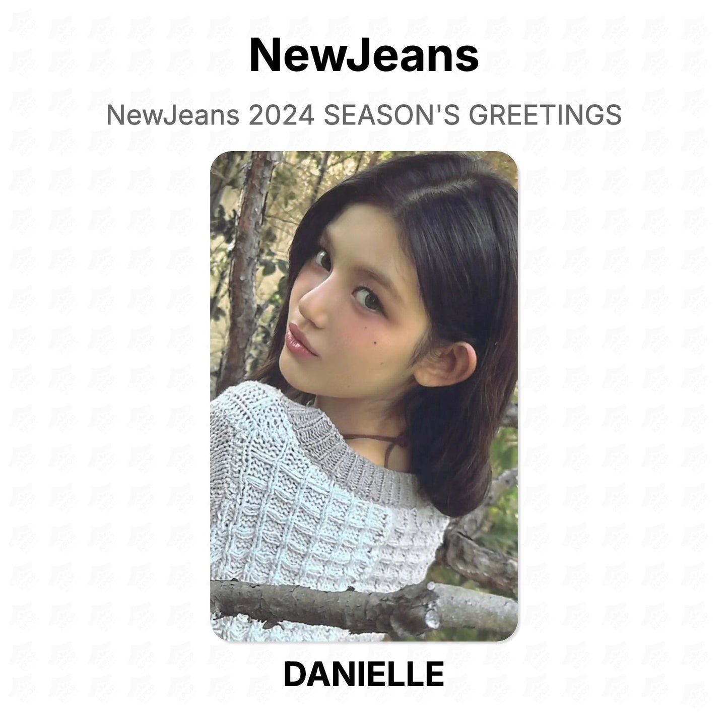 NewJeans 2024 SEASON'S GREETINGS Official Photocard