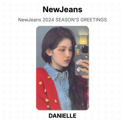 NewJeans 2024 SEASON'S GREETINGS Official Photocard