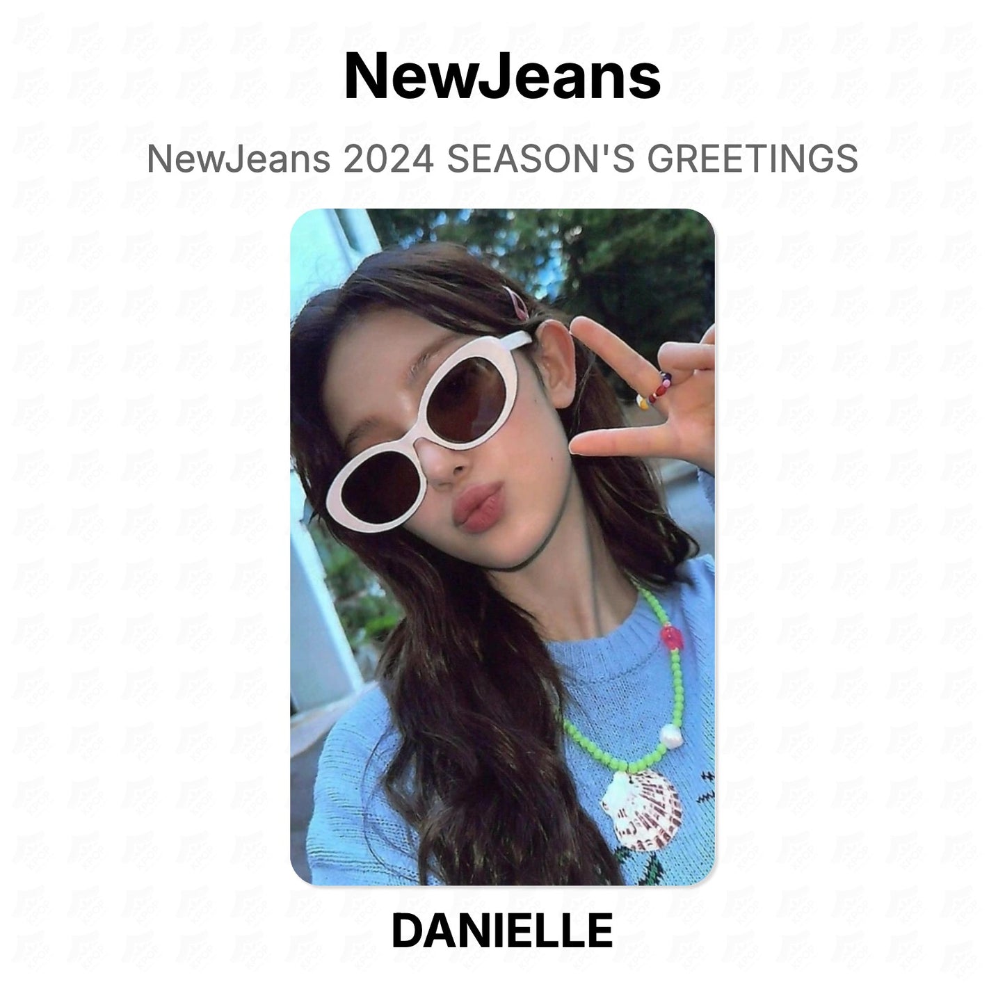 NewJeans 2024 SEASON'S GREETINGS Official Photocard