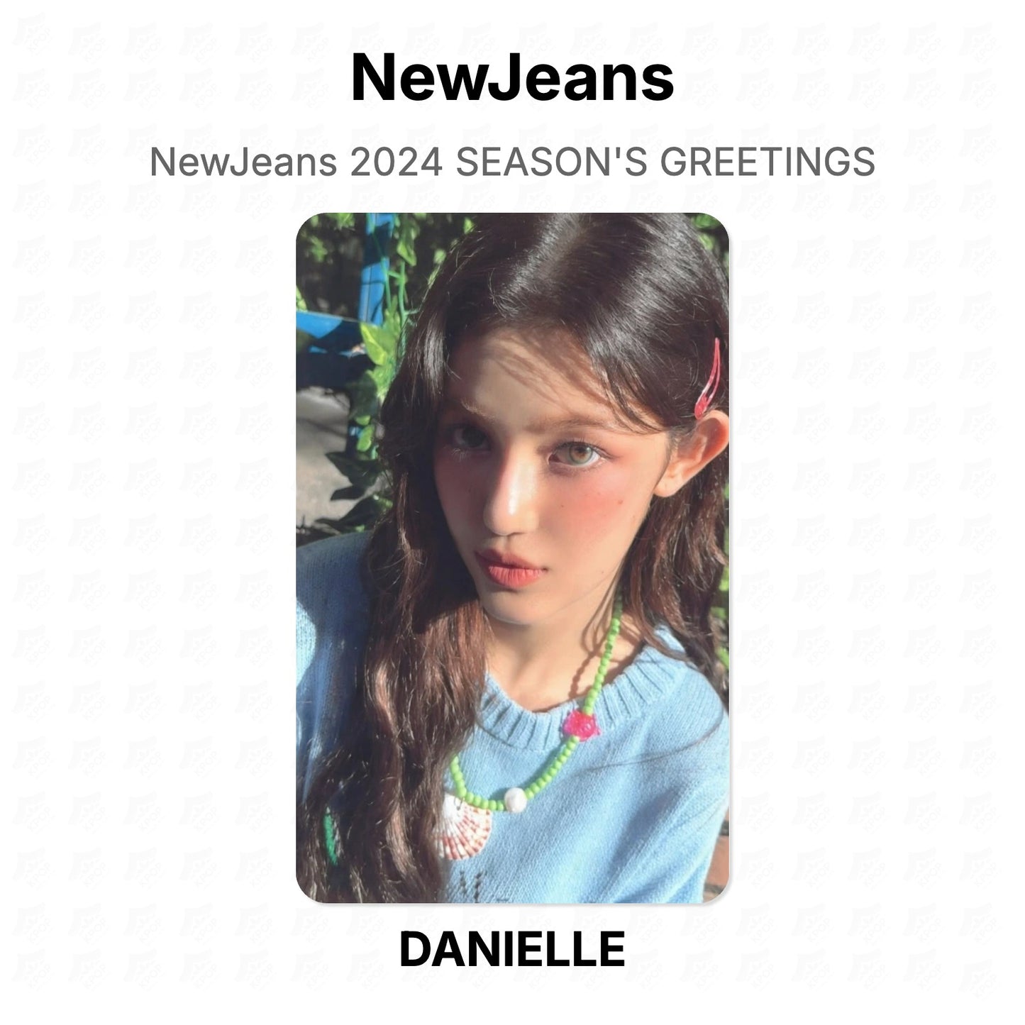NewJeans 2024 SEASON'S GREETINGS Official Photocard