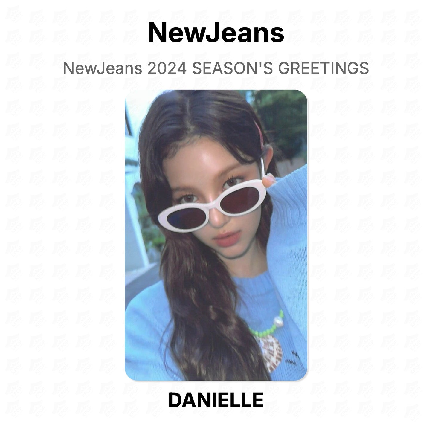NewJeans 2024 SEASON'S GREETINGS Official Photocard