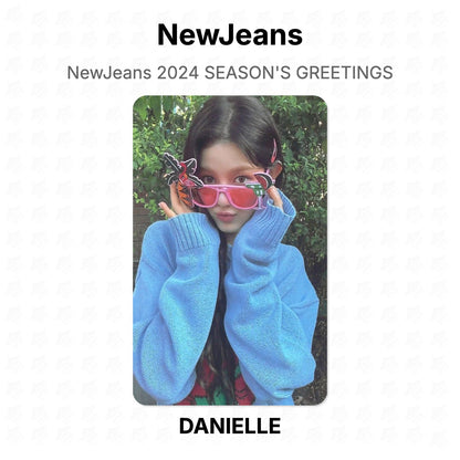 NewJeans 2024 SEASON'S GREETINGS Official Photocard