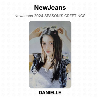 NewJeans 2024 SEASON'S GREETINGS Official Photocard