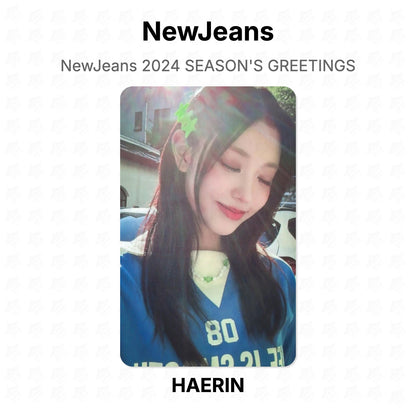 NewJeans 2024 SEASON'S GREETINGS Official Photocard