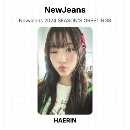 NewJeans 2024 SEASON'S GREETINGS Official Photocard