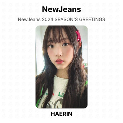NewJeans 2024 SEASON'S GREETINGS Official Photocard