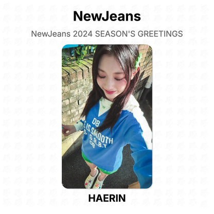 NewJeans 2024 SEASON'S GREETINGS Official Photocard