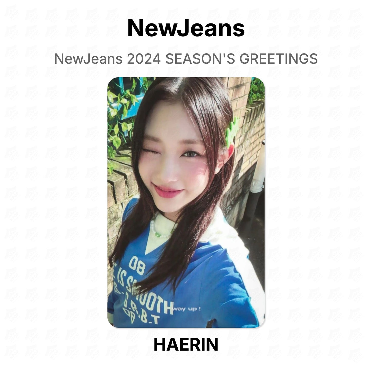 NewJeans 2024 SEASON'S GREETINGS Official Photocard