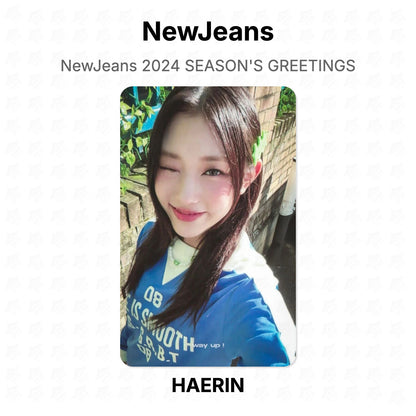 NewJeans 2024 SEASON'S GREETINGS Official Photocard
