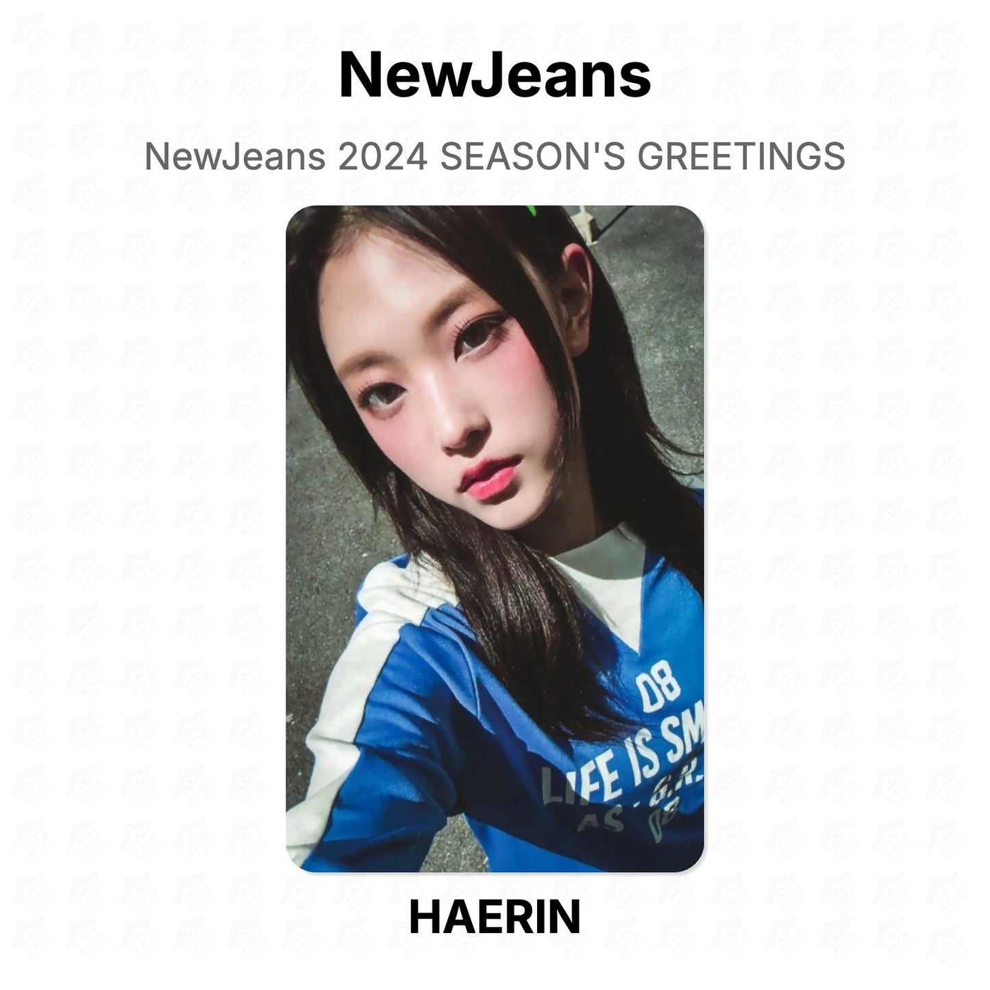 NewJeans 2024 SEASON'S GREETINGS Official Photocard