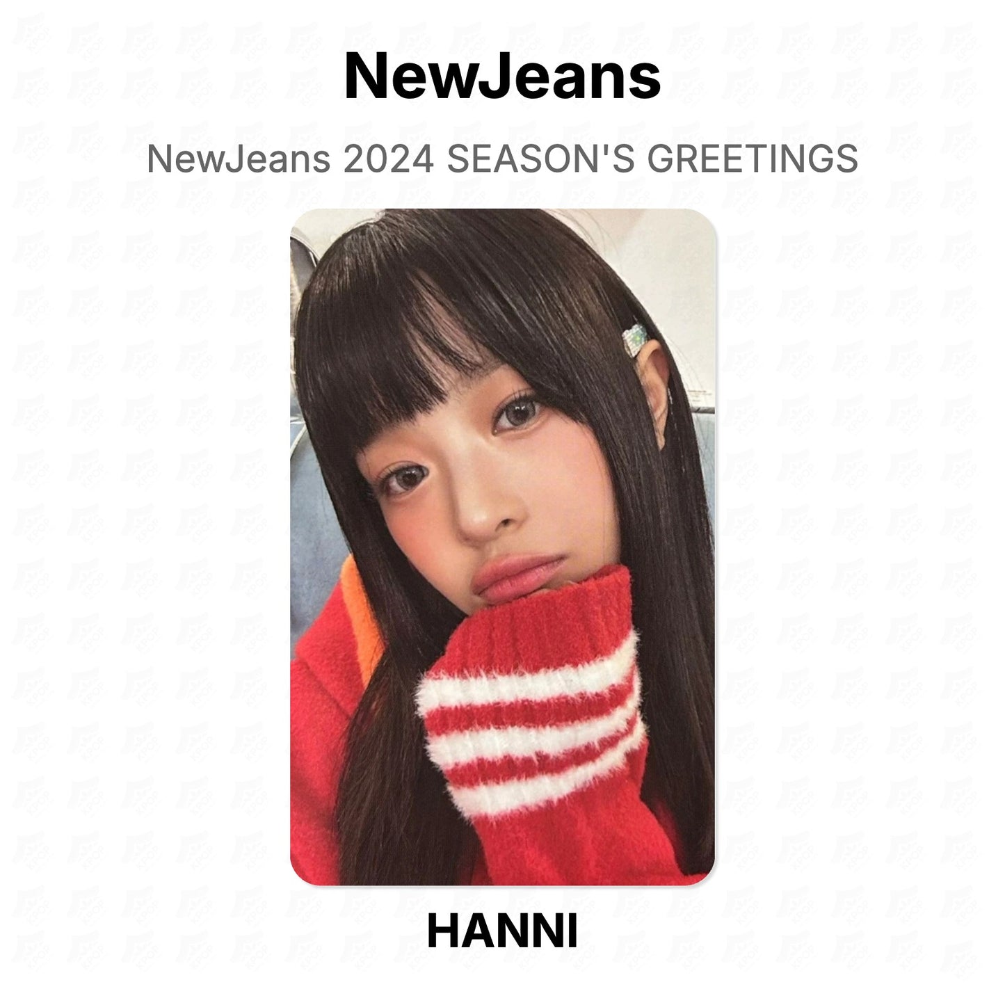 NewJeans 2024 SEASON'S GREETINGS Official Photocard