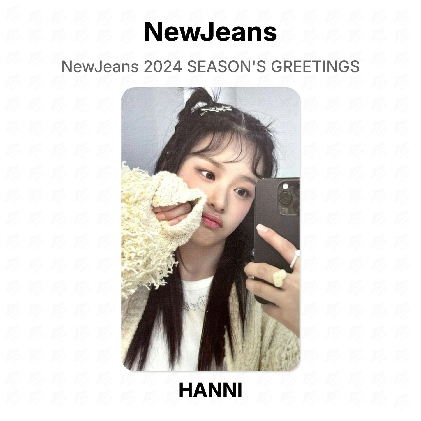 NewJeans 2024 SEASON'S GREETINGS Official Photocard
