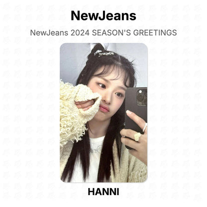 NewJeans 2024 SEASON'S GREETINGS Official Photocard