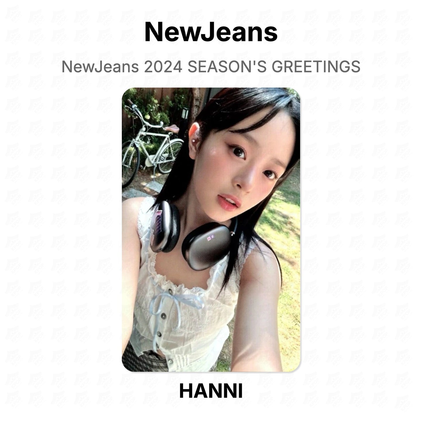 NewJeans 2024 SEASON'S GREETINGS Official Photocard