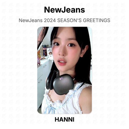 NewJeans 2024 SEASON'S GREETINGS Official Photocard