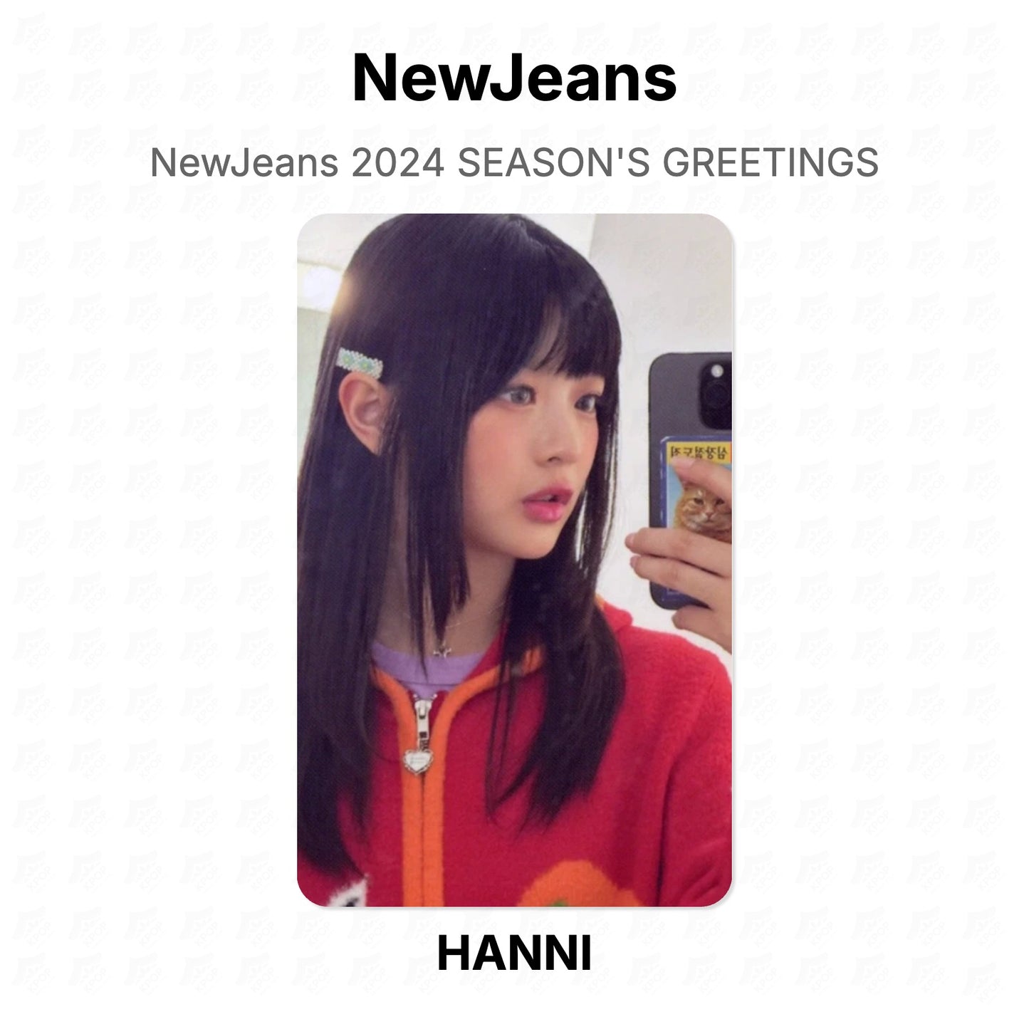 NewJeans 2024 SEASON'S GREETINGS Official Photocard