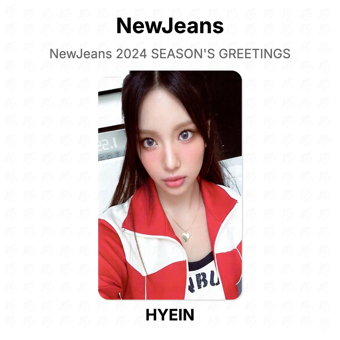 NewJeans 2024 SEASON'S GREETINGS Official Photocard